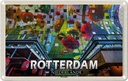 Blechschild 20x30 cm Rotterdam Niederlande Markthalle Bildmotiv Reisemotiv Abenteuer Reisen Urlaub
