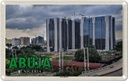 Blechschild 20x30 cm Abuja Nigeria Zentralbank Bildmotiv Reisemotiv Abenteuer Reisen Urlaub
