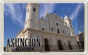 Blechschild 20x30 cm Asuncion Paraguay Catedral Metropolitana Bildmotiv Reisemotiv Abenteuer Reisen Urlaub
