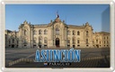Blechschild 20x30 cm Asuncion Paraguay Palacio de Gobierno Bildmotiv Reisemotiv Abenteuer Reisen Urlaub