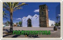 Blechschild 20x30 cm Fuerteventura Spanien Centro Arte Canario Bildmotiv Reisemotiv Abenteuer Reisen Urlaub