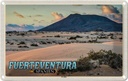 Blechschild 20x30 cm Fuerteventura Spanien El Jable Wanderdüne Bildmotiv Reisemotiv Abenteuer Reisen Urlaub