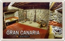 Blechschild 20x30 cm Gran Canaria Urlaub Spanien Cueva Pintada Höhle Bildmotiv Reisemotiv Abenteuer Reisen