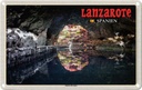 Blechschild 20x30 cm Lanzarote Spanien Jameos del Agua Bildmotiv Reisemotiv Abenteuer Reisen Urlaub