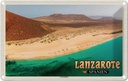 Blechschild 20x30 cm Lanzarote Spanien La Graciosa Insel Bildmotiv Reisemotiv Abenteuer Reisen Urlaub