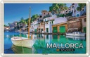 Blechschild 20x30 cm Mallorca Spanien Urlaub Cala Figuera Ort Bucht Bildmotiv Reisemotiv Abenteuer Reisen