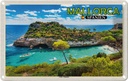 Blechschild 20x30 cm Mallorca Spanien Cala s'Almunia Bucht Bildmotiv Reisemotiv Abenteuer Reisen Urlaub