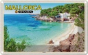 Blechschild 20x30 cm Mallorca Spanien Strand Meer Bildmotiv Reisemotiv Abenteuer Reisen Urlaub