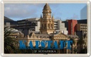Blechschild 20x30 cm Kapstadt Südafrika City Hall Bildmotiv Reisemotiv Abenteuer Reisen Urlaub