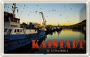Blechschild 20x30 cm Kapstadt Südafrika Hafen Meer Boote Bildmotiv Reisemotiv Abenteuer Reisen Urlaub