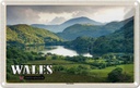 Blechschild 20x30 cm Wales Snowdonia Nationalpark Bildmotiv Reisemotiv Abenteuer Reisen Urlaub
