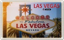 Blechschild 20x30 cm Las Vegas USA Bildmotiv Reisemotiv Abenteuer Reisen Urlaub