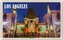 Blechschild 20x30 cm Los Angeles Urlaub USA Chinese Theatre Deo Bildmotiv Reisemotiv Abenteuer Reisen