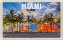 Blechschild 20x30 cm Miami USA Strand Palmen Urlaub Bildmotiv Reisemotiv Abenteuer Reisen