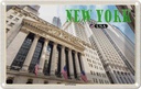Blechschild 20x30 cm New York Urlaub USA Stock Exchange Börse Bildmotiv Reisemotiv Abenteuer Reisen