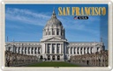 Blechschild 20x30 cm San Francisco Urlaub USA City Hall Rathaus Bildmotiv Reisemotiv Abenteuer Reisen