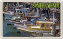Blechschild 20x30 cm San Francisco Fisherman's Wharf Bildmotiv Reisemotiv Abenteuer Reisen Urlaub