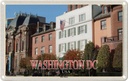 Blechschild 20x30 cm Washington DC Urlaub USA Blair House Gästehaus Bildmotiv Reisemotiv Abenteuer Reisen