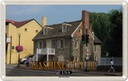 Blechschild 20x30 cm Washington DC Reisen Urlaub USA Old Stone House Museum Bildmotiv Reisemotiv Abenteuer
