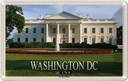 Blechschild 20x30 cm Washington DC Urlaub USA White House Präsident Bildmotiv Reisemotiv Abenteuer Reisen