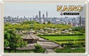 Blechschild 20x30 cm Kairo Ägypten Al'Azhar Park Bildmotiv Reisemotiv Abenteuer Reisen Urlaub
