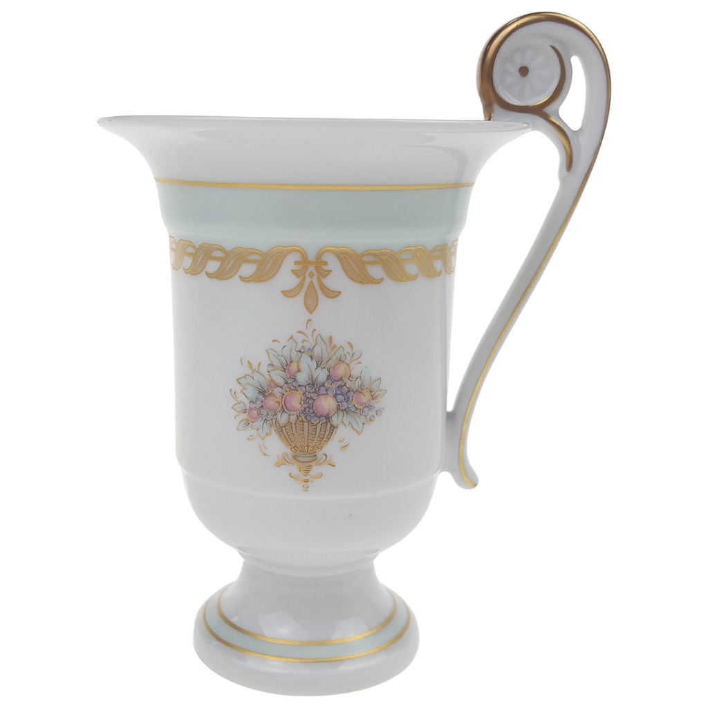 [1780576T] Becher Kakaobecher AK Kaiser Musette gebraucht - sehr gut