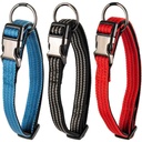 Hundehalsband Hunde Halsband mehrere Farben Flamingo Jannu