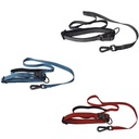 Hundeleine mit Hundehalsband mehrere Farben Flamingo Jannu
