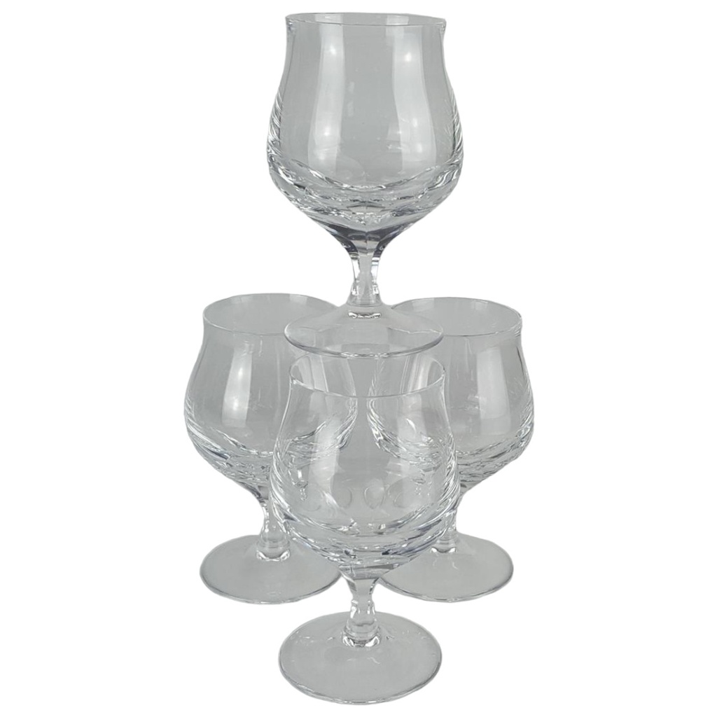 [458132997] 4er Set Weingläser Trinkglas Bleikristall H 13,4 cm