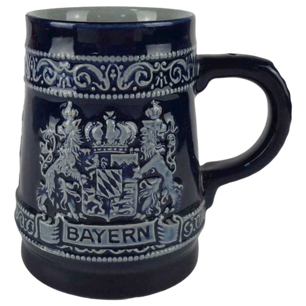 [458133242] Bierkrug 0,5 L Marzi & Remy Marzy Blau neu