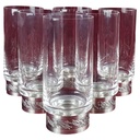 6er Set Röders Gläser Zinn Trinkglas H 15,5 cm
