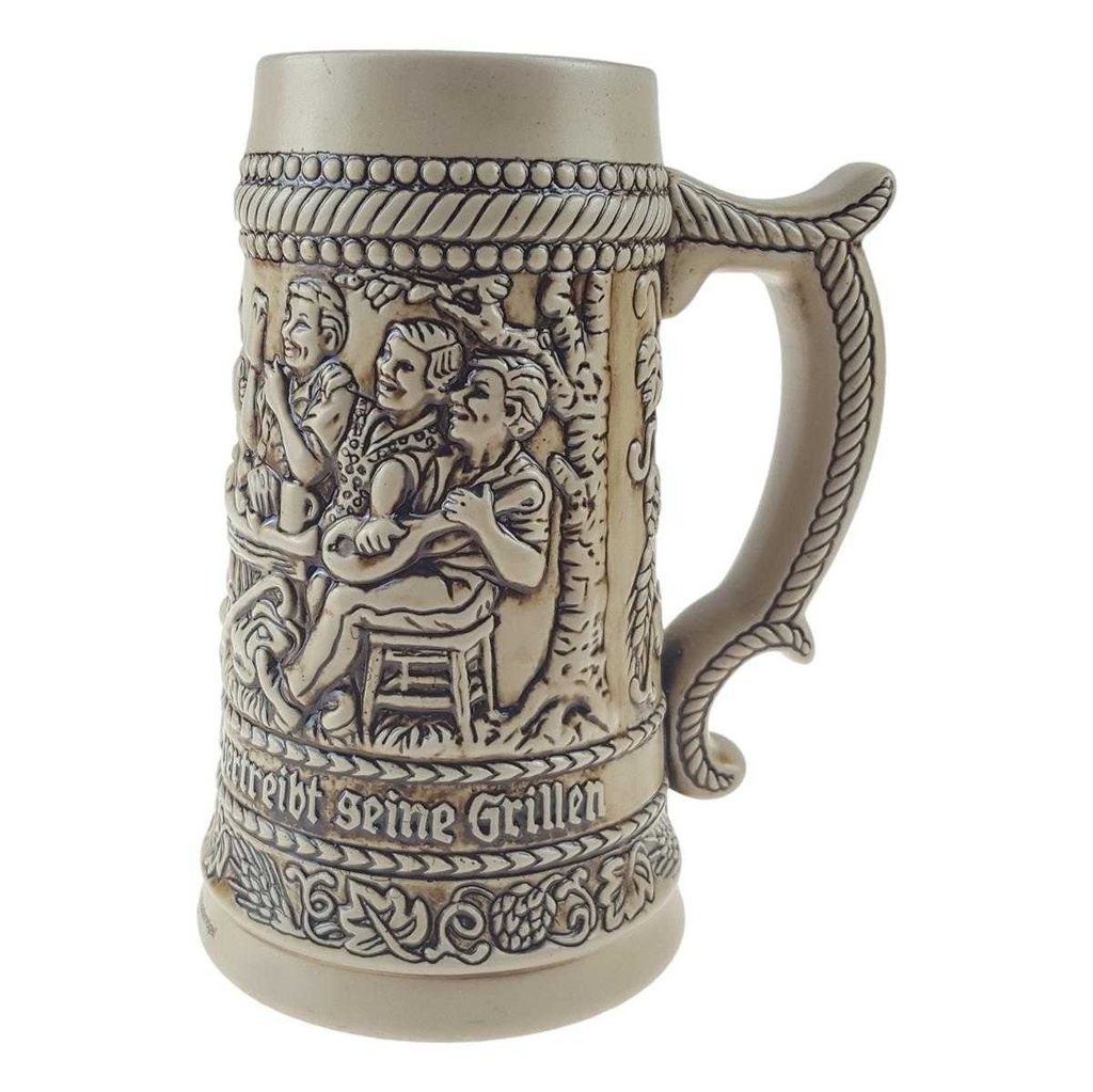 [458167217] Bierkrug Bierseidel Keramik Steinzeug