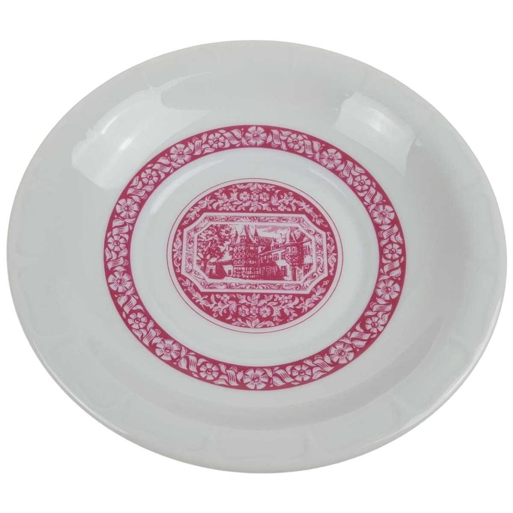 Untertasse für Kaffeebecher 15,8 cm Heinrich Rüdesheim