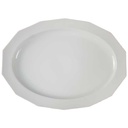 Servierplatte Fleischplatte Steakplatte 32x24,6 cm Thomas Porzellan Festival Luzern Rot