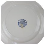 Servierplatte Royal Tudor 17 th Century England Blau gebraucht - sehr gut