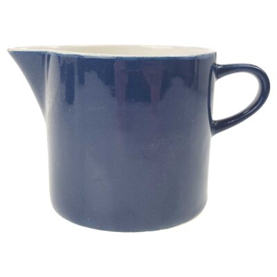 Milchkännchen Melitta Stockholm Blau II. Wahl gebraucht - akzeptabel