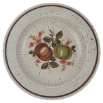 Suppenteller 22,2 cm Winterling Marktleuthen Blumen Obst...