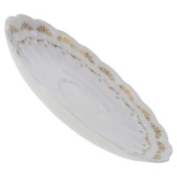 Untertasse für Kaffee Golddekor 14,3 cm AK Kaiser...