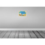 Blechschild 20x30 cm Ostergrüße SANGERHAUSEN Ostern Gruß