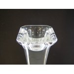 Kerzenhalter Inn Crystal Transparent gebraucht - gut