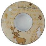 Kerzenhalter Teelichthalter Arzberg Santas Reindeer...