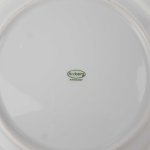 Schale Teller groß 30 cm Arzberg Santas Reindeer Weihnachten gebraucht - sehr gut