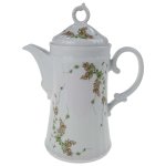 Kaffeekanne 1,3 L Eschenbach Salzburg braun grüne Ranke