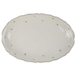 Servierplatte mittelgroß 35,5x24,5 cm Seltmann...