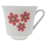 Kaffeetasse Winterling Röslau Rote Blumen gebraucht - gut