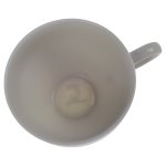 Mokkatasse Hutschenreuther Weiß gebraucht - sehr gut