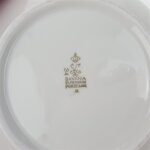Ragoutterrine ohne Deckel 1,05 L Schaller Goldrand elfenbein Beige gebraucht - sehr gut