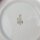 Ragoutterrine ohne Deckel 1,05 L Schaller Goldrand elfenbein Beige gebraucht - sehr gut