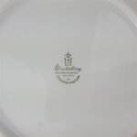 Suppenteller 22,3 cm Winterling Kirchenlamitz Blumendekor Bunt gebraucht - gut