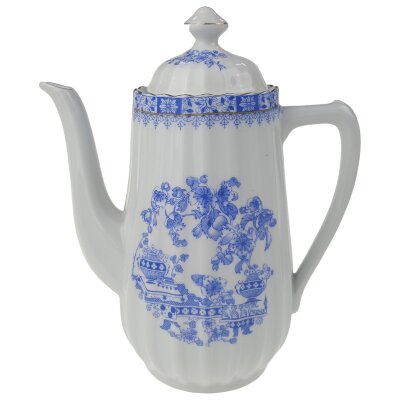 Kaffeekanne 1,4 L China Blau Unbekannter Hersteller gebraucht - gut